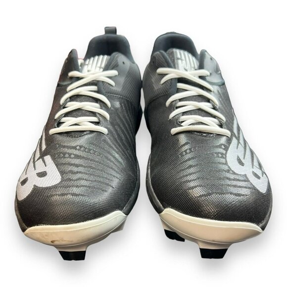 New Balance Men\'s FuelCell 4040 V6 Molded‎ Baseball Shoe | Black/White | Size 14